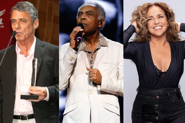 Chico, Gil e Daniela: veja a lista de famosos no casamento de Lula