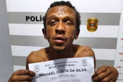 Homem conhecido como Galo Cego