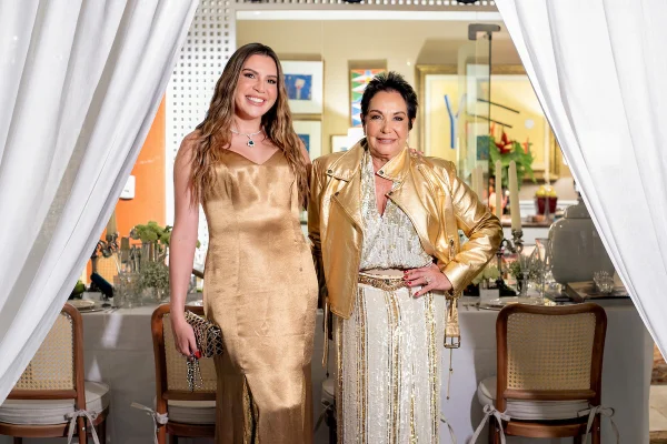 Cleuza Ferreira e Daniela Fagundes