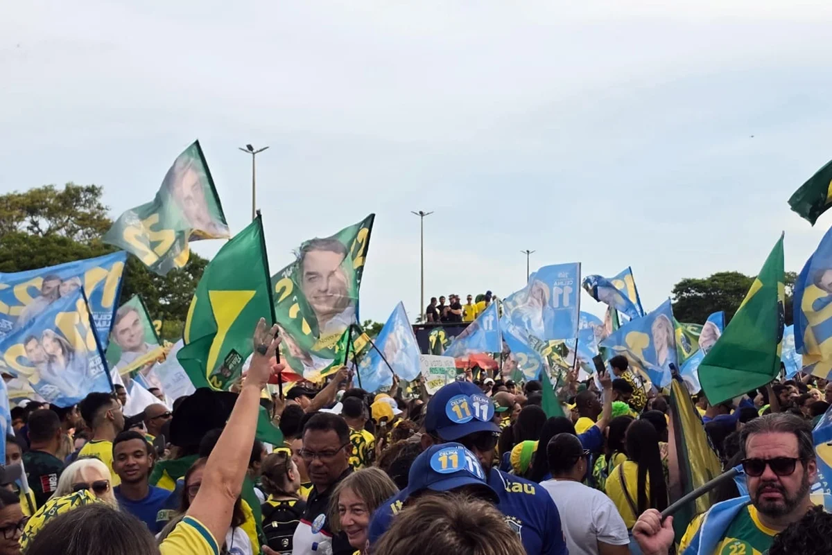 É o último ato da direita no DF antes do segundo turno É o último ato da direita no DF antes do segundo turno