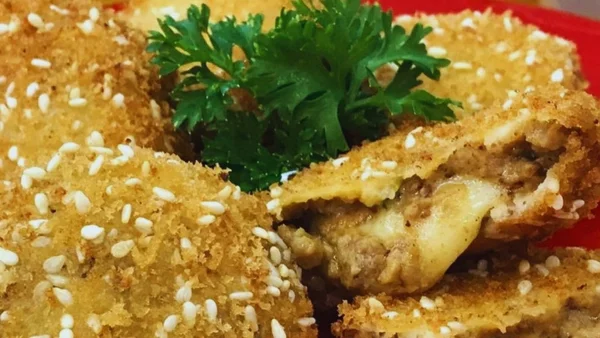 Bolinho burger