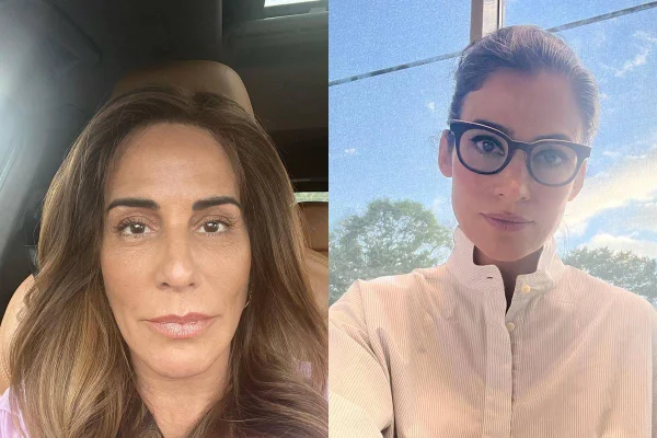 Renata Vasconcellos ajudou Glória Pires em papel na TV. Entenda