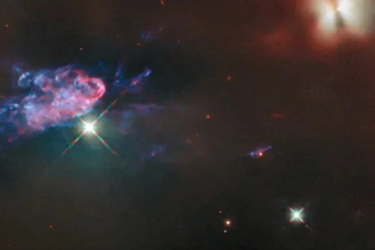 Estrelas recém-nascidas são descobertas na Nebulosa de Órion
