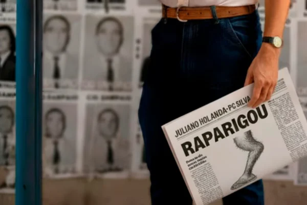 Raparigou? Pergunta de O Agente Secreto inspira frevo no Recife