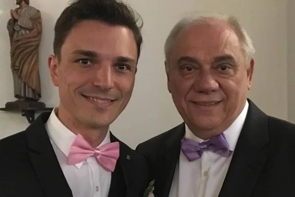 Filho de Marcelo Rezende posta texto lido na missa de 7º dia do pai