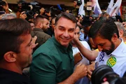 Candidato à Presidência Flávio Bolsonaro (PL) Candidato à Presidência Flávio Bolsonaro (PL)