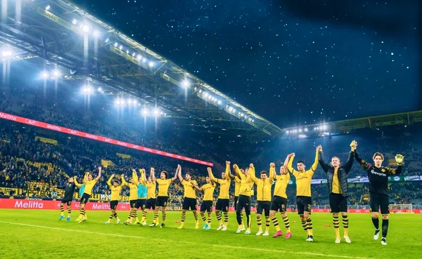 Borussia renova com patrocinador e acordo pode render R$ 1,1 bi