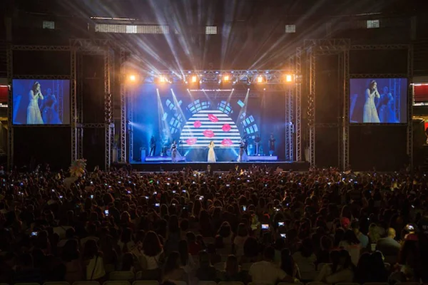 Shows e eventos esportivos estão liberados no DF a partir desta 2ª