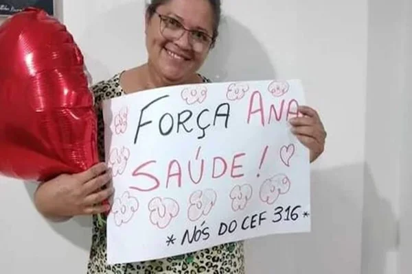 Professora do DF cria vaquinha para tratar câncer no colón. Veja como ajudar