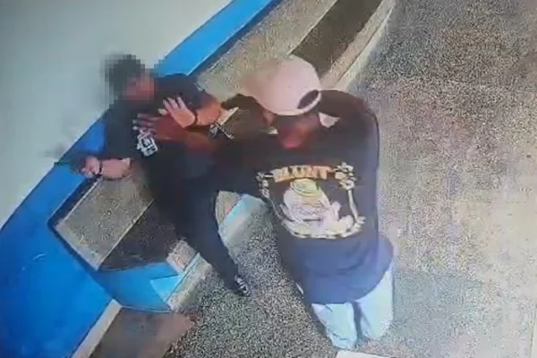 Vigilante da UBS assaltado