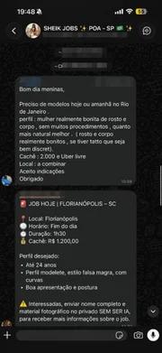 Pirâmide do sexo: cafetinas montam império da prostituição de luxo no país - imagem 4 Pirâmide do sexo: cafetinas montam império da prostituição de luxo no país - imagem 4