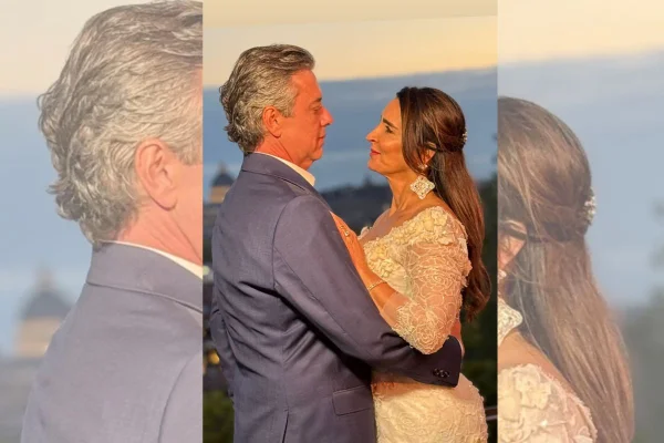 Marco Aurélio Cunha e Karina Curi