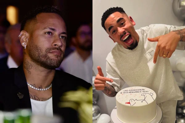 Comentário de Neymar em foto de Gabriel Jesus dá o que falar