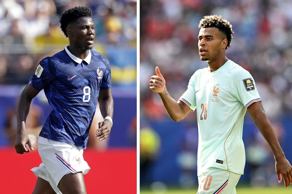 Tchouaméni and Doué to Start for France Against Spain in World Cup
