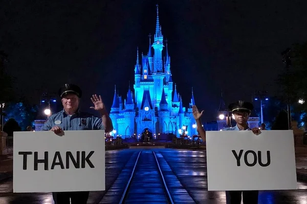 castelo da disney
