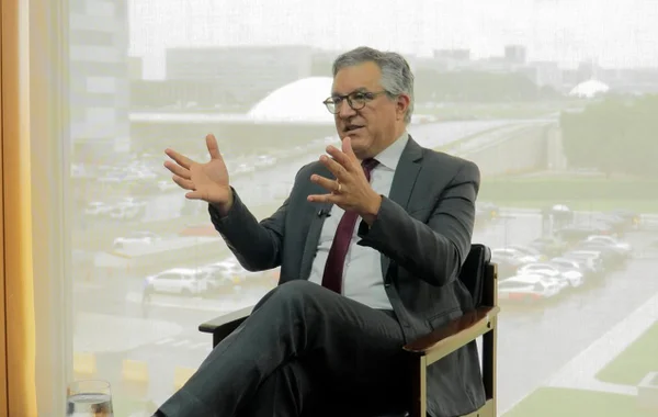 Alexandre Padilha em entrevista à coluna de Igor Gadelha - Metrópoles