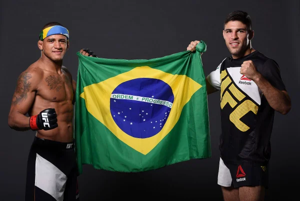 Gilbert Durinho e Vicente Luque
