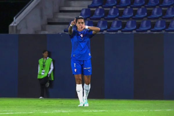 Com gol de Brena, Palmeiras vence Universitario pela Libertadores Feminina