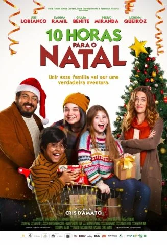 <b>10 Horas para o Natal.</b> Cansados de passar noites de Natal sem graça depois que seus pais se separaram, Julia (Giulia Benite), Miguel (Pedro Miranda) e Bia (Lorena Queiroz) bolam um plano para reunir novamente Marcos Henrique (Luis Lobianco) e Sônia (Karina Ramil) e, assim, relembrar os velhos tempos em que esperavam o Papai Noel como uma família. Mas, se quiserem colocar sua ideia em prática, os irmãos terão que correr contra o tempo, pois faltam apenas 10 horas para o Natal <b>10 Horas para o Natal.</b> Cansados de passar noites de Natal sem graça depois que seus pais se separaram, Julia (Giulia Benite), Miguel (Pedro Miranda) e Bia (Lorena Queiroz) bolam um plano para reunir novamente Marcos Henrique (Luis Lobianco) e Sônia (Karina Ramil) e, assim, relembrar os velhos tempos em que esperavam o Papai Noel como uma família. Mas, se quiserem colocar sua ideia em prática, os irmãos terão que correr contra o tempo, pois faltam apenas 10 horas para o Natal