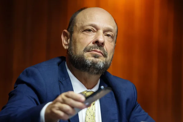 Presidente do INSS, Gilberto Waller Jr. concede entrevista coletiva frande INSS - Metrópoles