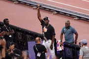 Usain Bolt no Mundial de Atletismo após aposentadoria Usain Bolt no Mundial de Atletismo após aposentadoria