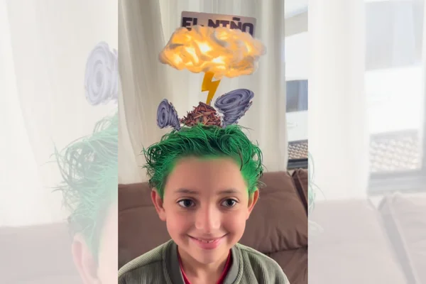 Dia do Cabelo Maluco 7 penteados criativos que chamaram a atenção em 2026