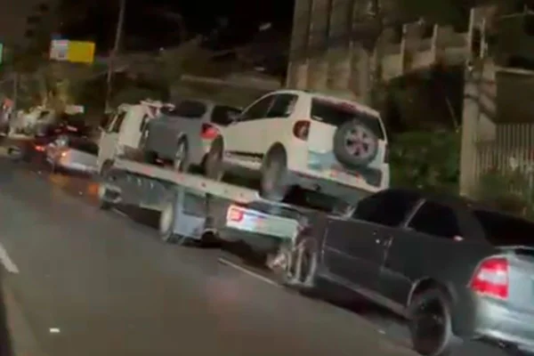 Evento de racha termina com 34 carros apreendidos no Itaim Bibi - destaque galeria Evento de racha termina com 34 carros apreendidos no Itaim Bibi - destaque galeria