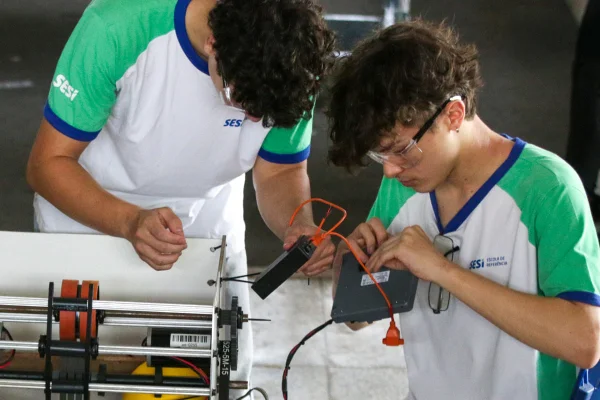 Estudantes do DF disputam torneio nacional de tecnologia em São Paulo
