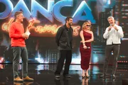 Luciano Huck com os novos participantes do Dança dos Famosos Luciano Huck com os novos participantes do Dança dos Famosos