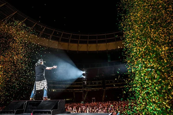 Metrópoles recebe convidados em camarote no show do Guns N’ Roses