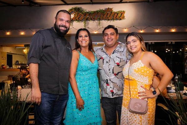 Proprietários: Chef Bilt Lima, Caroline Sleiman, Salomão Sleiman e Sofia Sleiman