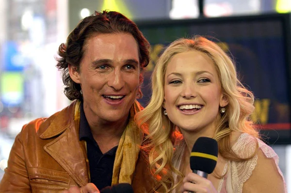 Matthew McConaughey e Kate Hudson