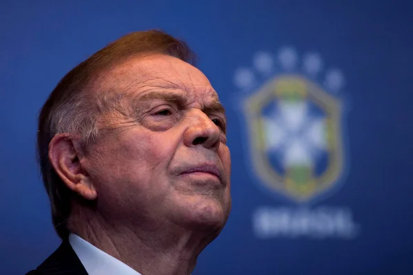 Foto colorida de José Maria Marín, ex-presidente da CBF - Metrópoles