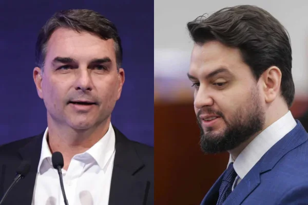 Imagem colorida, Flávio e Filipe Martins - Metrópoles
