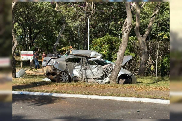 acidente morte eixinho