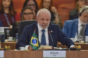 O presidente Lula