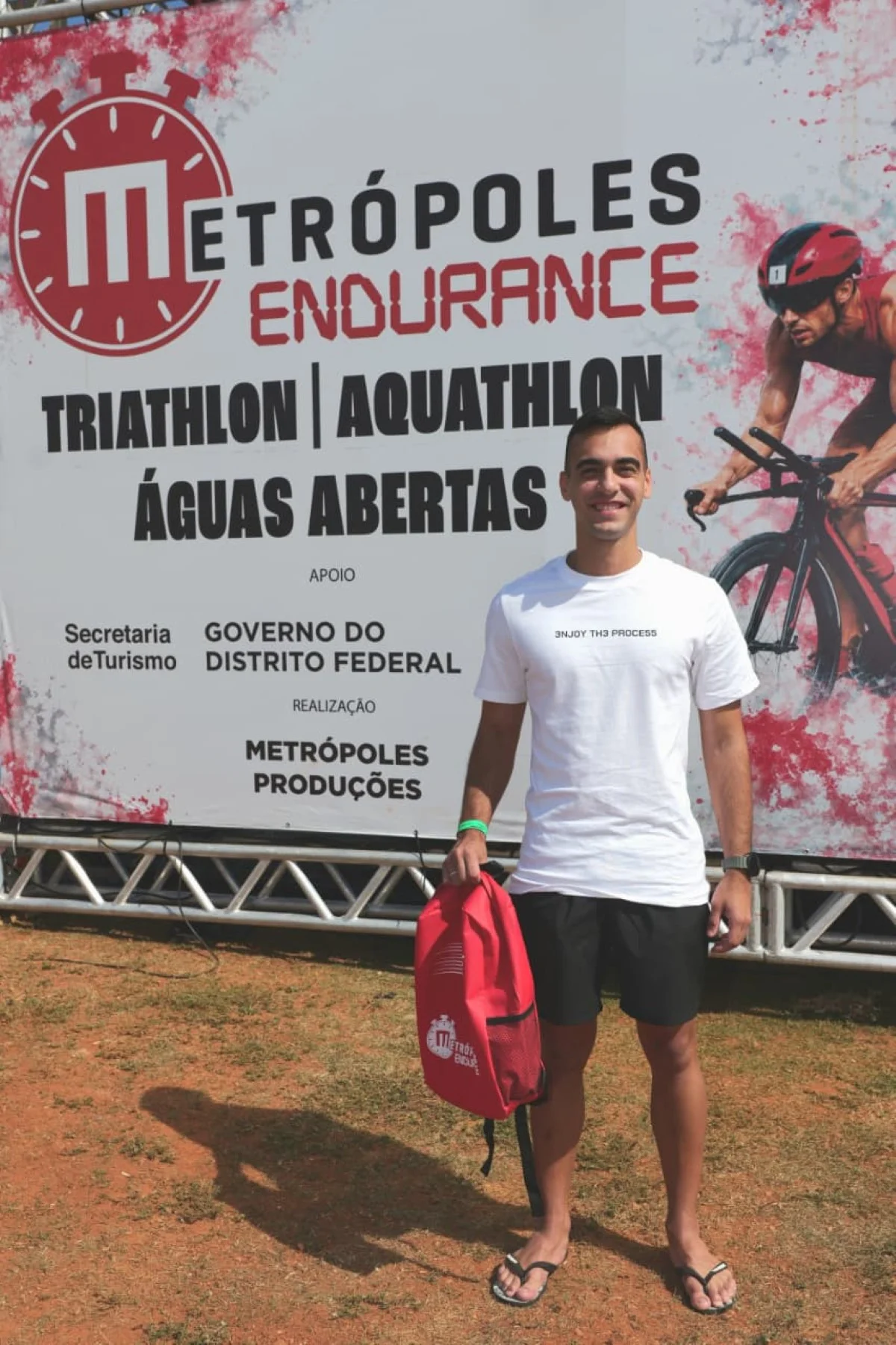 Danilo Veloso da Silva, atleta do aquathlon Danilo Veloso da Silva, atleta do aquathlon