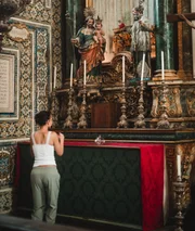 Maiara é clicada durante passeio