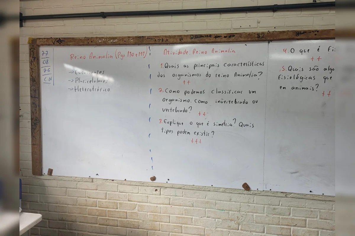 Além dos gargalos físicos, docentes relatam um clima de intimidação por parte da direção escolar quando cobram providências Além dos gargalos físicos, docentes relatam um clima de intimidação por parte da direção escolar quando cobram providências