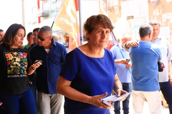 Eliana Pedrosa: “Esse é o Ibaneis verdadeiro, o arrogante”