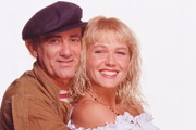 Xuxa e Renato Aragão 