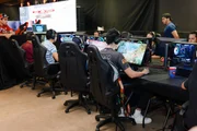 Área de e-sports Área de e-sports