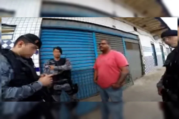 preso com cocaína foi abordado em 2016 pela rotam