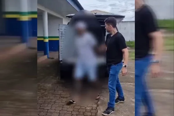 Imagem colorida, Tatuador é preso após estuprar duas jovens e manter uma delas em cárcere privado- Metrópoles