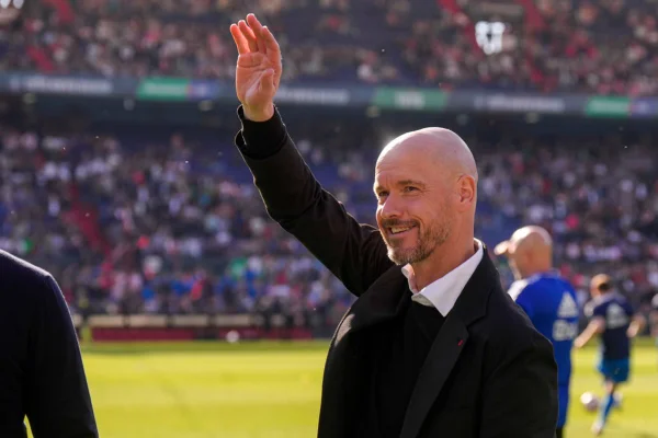 Erik ten Hag é novo treinador do Manchester United