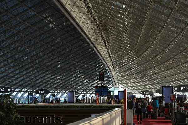 Paris Charles De Gaulle Airport
