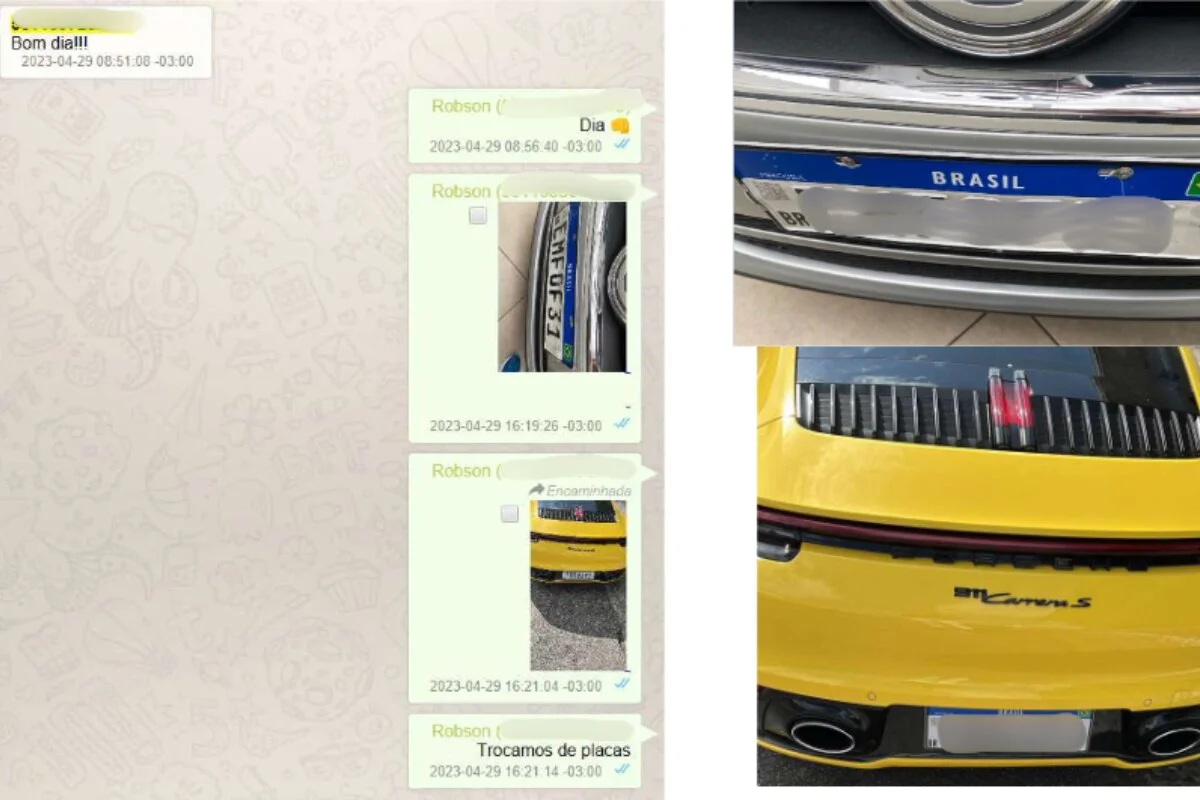 Carros de luxo estavam registrados em nome de terceiros Carros de luxo estavam registrados em nome de terceiros