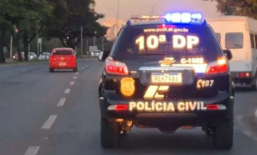 Operação da PCDF
