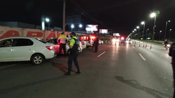 15 Motoristas flagrados são flagrados embriagados