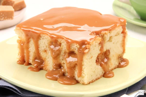 Bolo de doce de leite - Metrópoles